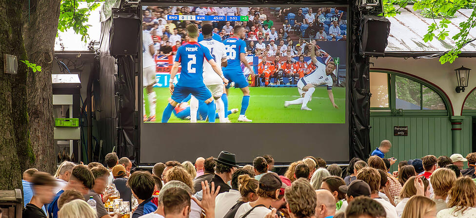 Vielerorts wird es in M&uuml;nchen zur WM 2026 wieder Public-Viewing-Events geben.