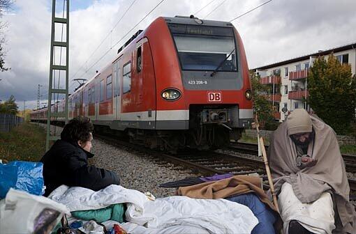 Eine Gruppe von Bettlern hat am Donnerstagmorgen weite Teile des Münchner S-Bahnsystems lahmgelegt. (Symbolfoto)