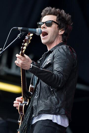 Kelly Jones von der walisischen Band Stereophonics.