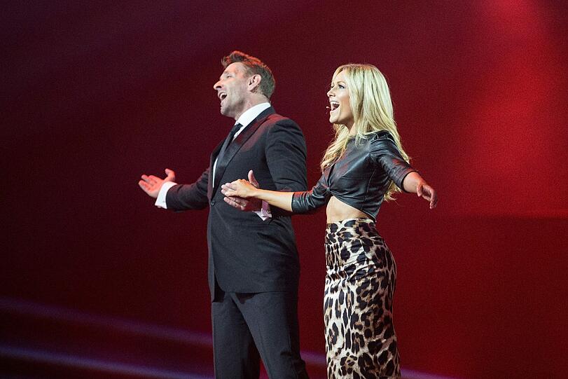 Helene Fischer mit Mark Keller