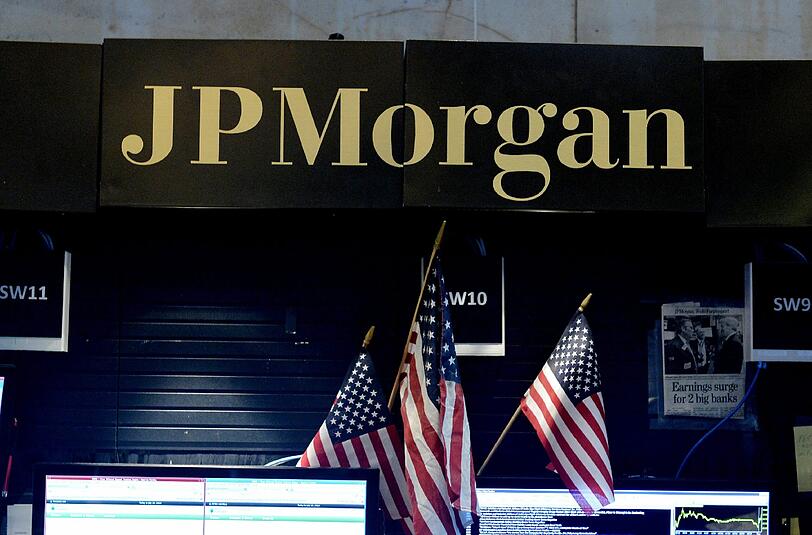 Wegen erhöhter Ausfallgefahr legte JPMorgan mehr Geld für Kreditrisiken zurück. Foto: Justin Lane