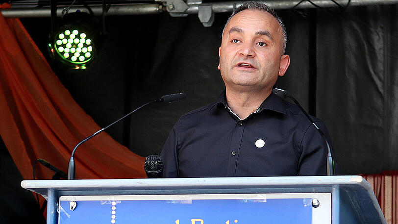 "Festi Ramadan"-Veranstalter Ahmet Karaman.