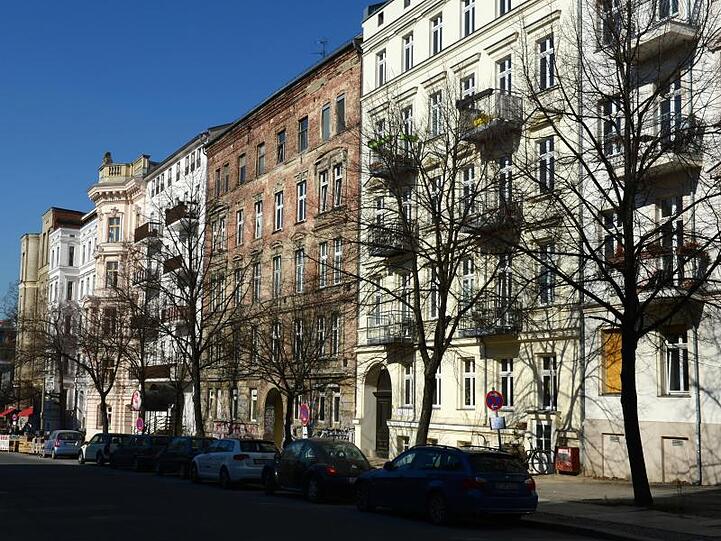 Hier wollen alle wohnen: Das inzwischen durchsanierte Szeneviertel Prenzlauer Berg in Berlin.