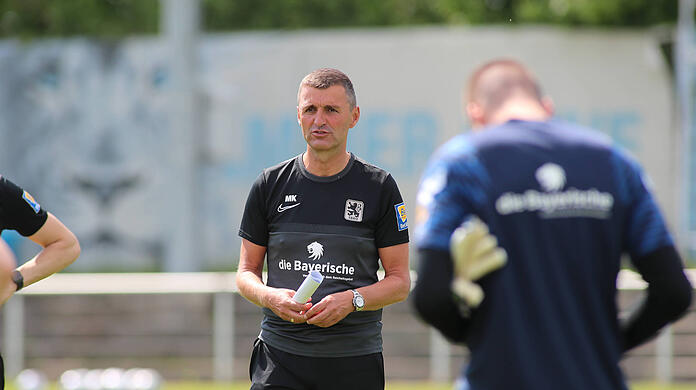 1860-Trainer Michael Köllner hatte vom Verein eine attraktive Perspektive gefordert – die scheint er nun bekommen zu haben.
