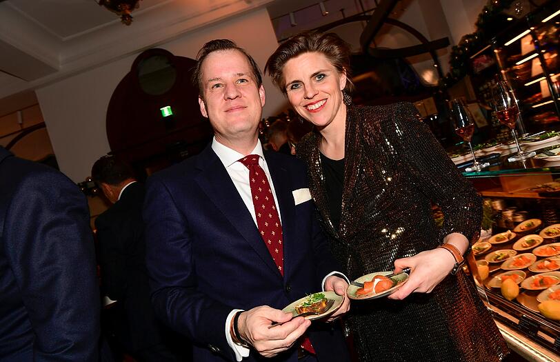 Joseph Graf von Schaesberg und Ehefrau Sophia Luise