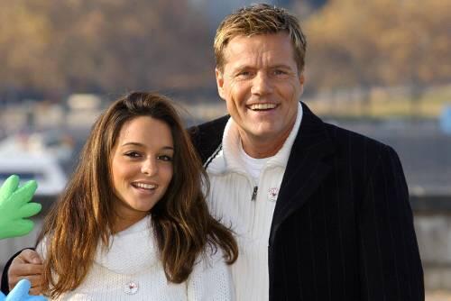 Inszenierte Privatheit: Dieter Bohlen mit seiner Ex Estefania. Nutzer von Portalen wie Promisichtung.de berichten von der realen Welt dahinter.