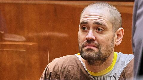 Nick Reiner bei seiner Anklageverlesung: Er pl&auml;dierte auf "nicht schuldig".