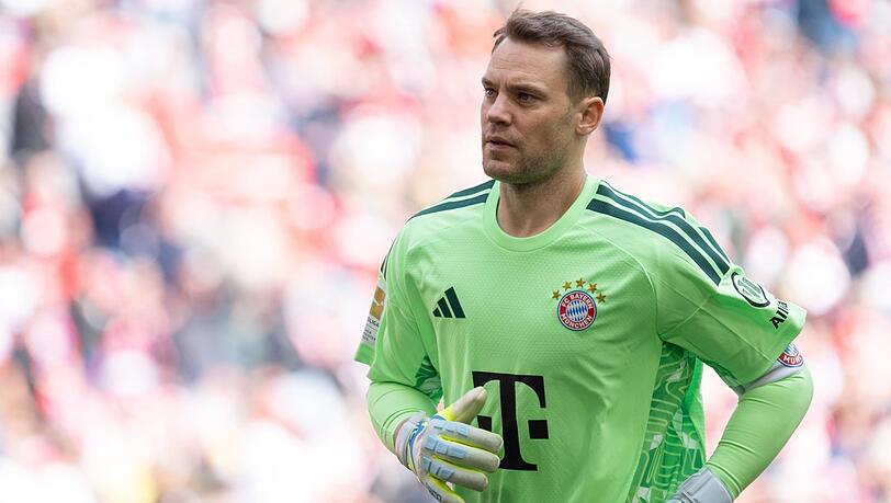 Wirklich als Nummer zwei zur WM? Manuel Neuer. Wirklich als Nummer zwei zur WM? Manuel Neuer.