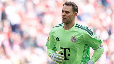 Wirklich als Nummer zwei zur WM? Manuel Neuer.