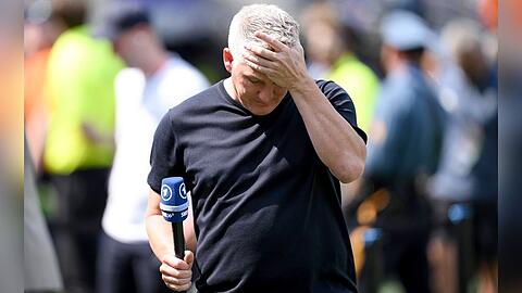 Bastian Schweinsteiger steckte vor der Partie Frankreich gegen Marokko im Stau.