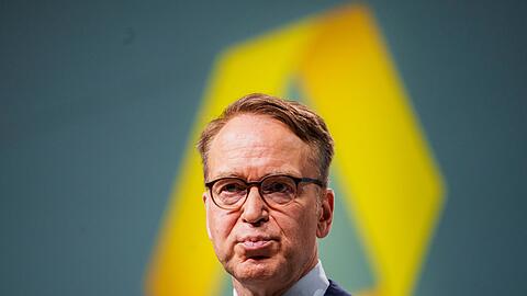 Jens Weidmann, Aufsichtsratsvorsitzender der Commerzbank, wendet sich an den Bund. (Archivfoto)