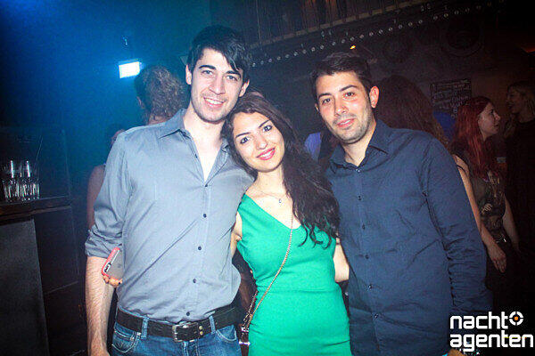 Die besten Partybilder vom Samstag. Hier aus dem Jack Rabbit.