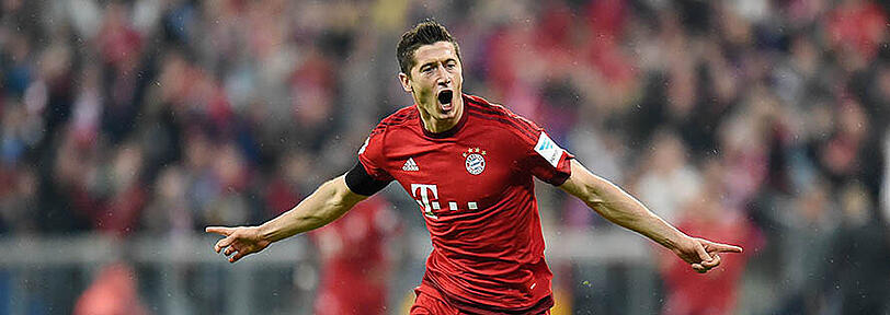 Platz 16: Robert Lewandowski (FC Bayern/3).