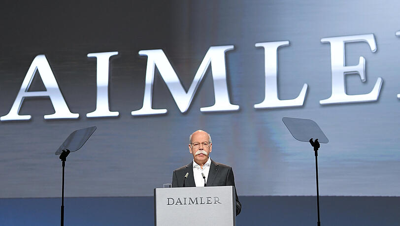 Daimler-Chef Dieter Zetsche Daimler-Chef Dieter Zetsche
