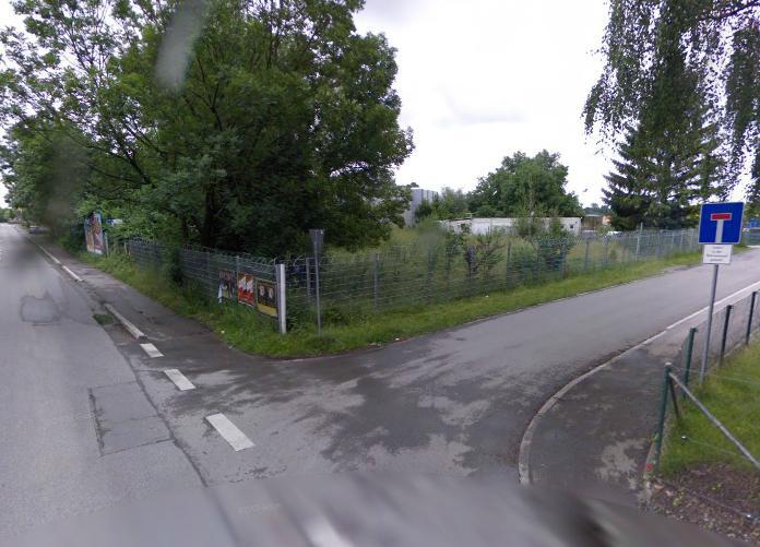 Eine Fahrradverbindung für den Mondscheinweg (r.) fordert die Rathaus-CSU.