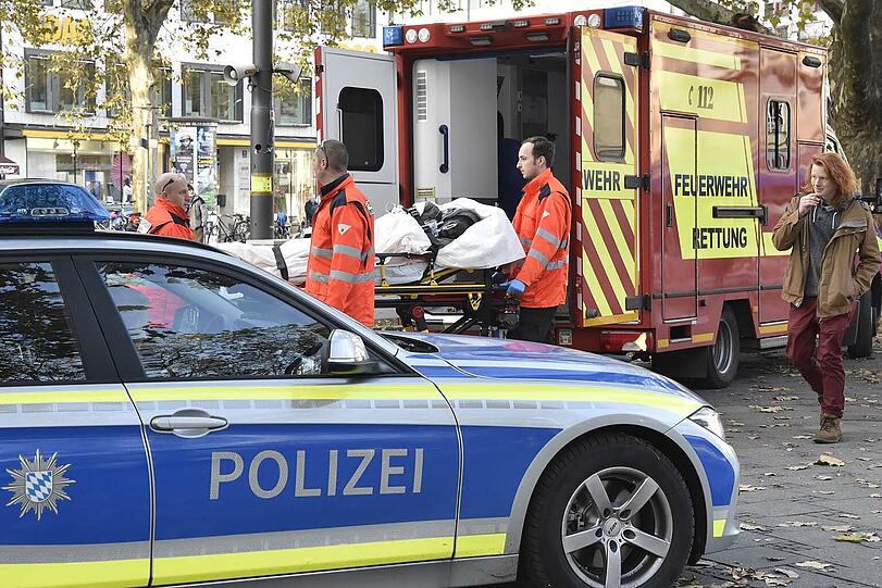 Am Freitagabend räumte die Polizei das Flüchtlingscamp am Sendlinger Tor. Die Bilder vom Einsatz.
