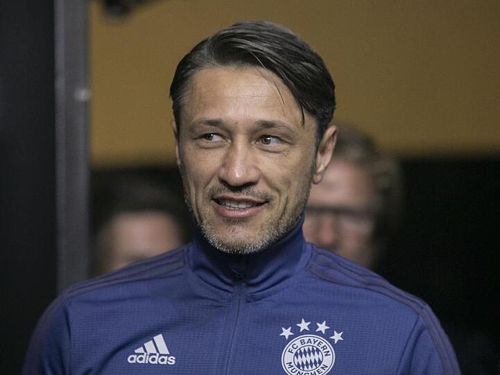 Geht in seine zweite Saison als Bayern-Coach: Niko Kovac.
