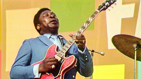 B.B. King ließ Lucille erklingen: Er nannte seine Gitarre wie eine Geliebte.