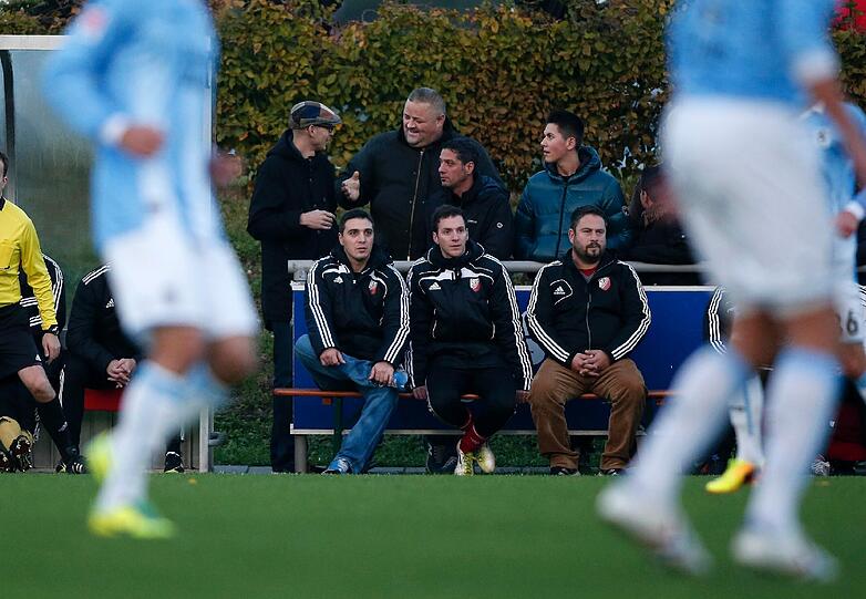 Ex-Löwe Berkant Göktan beim Testspiel des TSV 1860 gegen des SV Heimstetten.