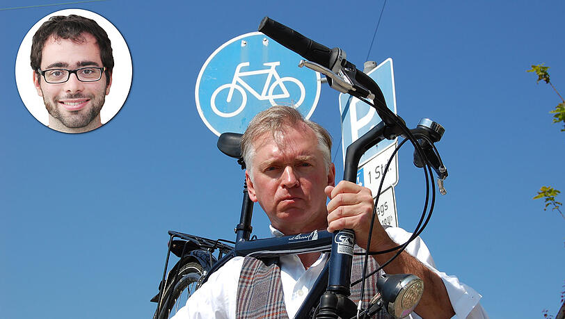 Lukas Schauer kommentiert die Debatte um die von Christian Springer kritisierten Radl-Rambos. Lukas Schauer kommentiert die Debatte um die von Christian Springer kritisierten Radl-Rambos.