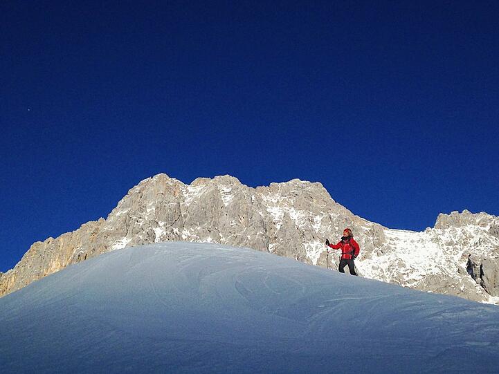 Drei Deutsche sind bei ihrer Tour zu Ehrwalder Alm in Not geraten. (Symbolbild)