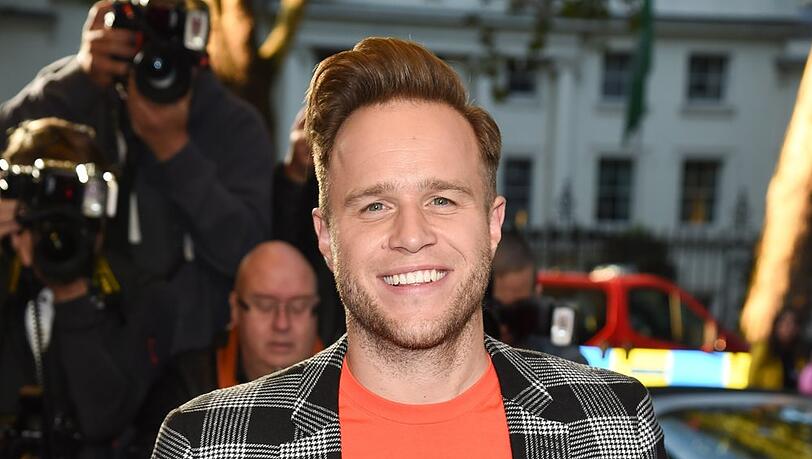 Olly Murs hat bereits zum zweiten Mal eine Knie-OP hinter sich gebracht.