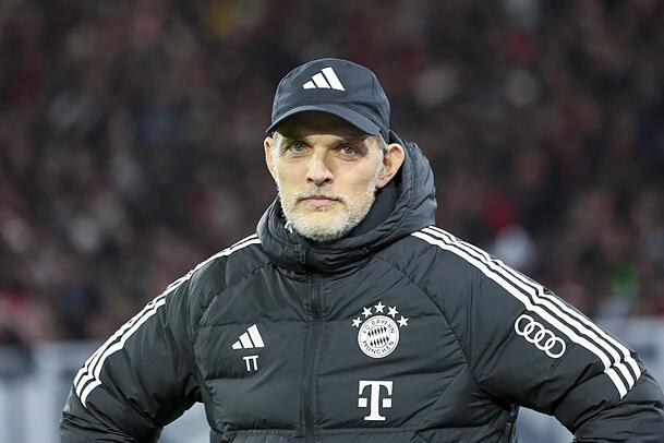 Ex-Bayern-Trainer Thomas Tuchel wollte Joao Palhinha unbedingt nach München holen. Ex-Bayern-Trainer Thomas Tuchel wollte Joao Palhinha unbedingt nach München holen.