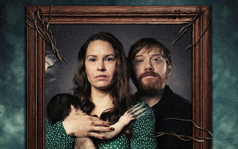 "Nightborn" erzählt mit Seidi Haarla und Rupert Grint in den Hauptrollen eine ziemlich verstörende Familiengeschichte (Bild: Ausschnitt Kinoplakat). "Nightborn" erzählt mit Seidi Haarla und Rupert Grint in den Hauptrollen eine ziemlich verstörende Familiengeschichte (Bild: Ausschnitt Kinoplakat).