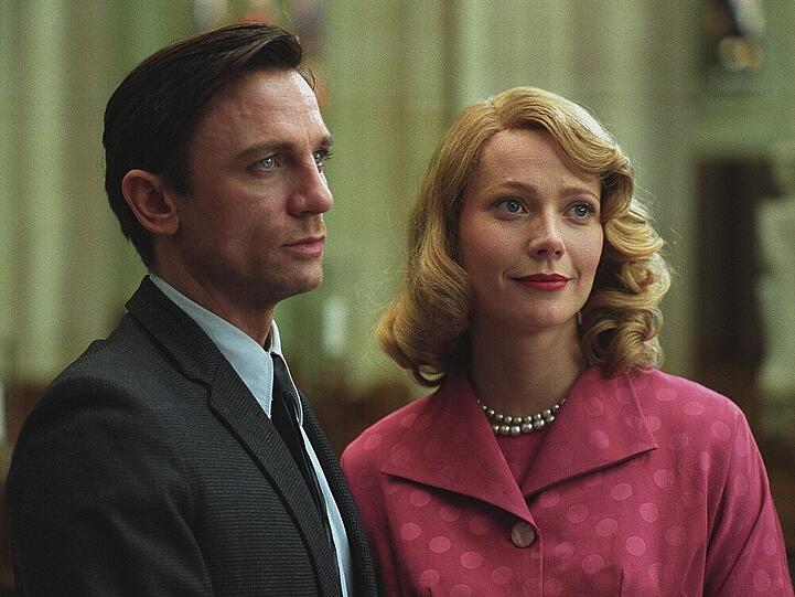 Daniel Craig und Gwyneth Paltrow in "Sylvia"
