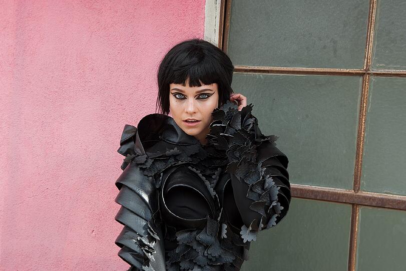 Sabine Fischer bei GNTM
