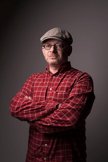 Der Autor Timur Vermes.