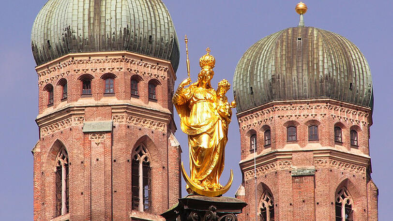 Die Mariensäule ist Ziel der Jubiläumswallfahrt des Festes "Patrona Bavariae".