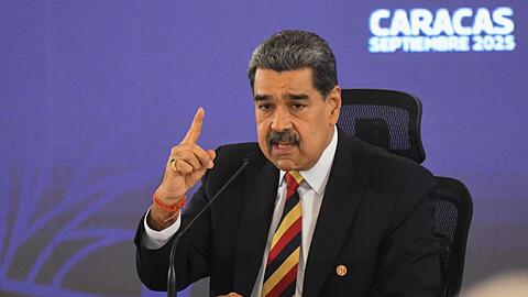 Maduro zeigte sich erzürnt über die Ankündigung. (Archivbild)
