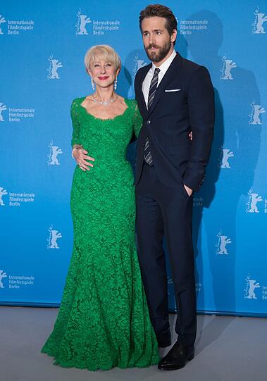 Helen Mirren und Ryan Reynolds