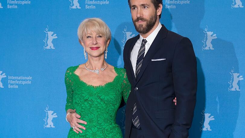 Helen Mirren und Ryan Reynolds Helen Mirren und Ryan Reynolds