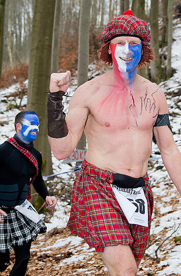 Der Hindernislauf für die ganz Harten: Bilder vom Braveheart-Battle 2016 in Bischofsheim a.d. Rhön.