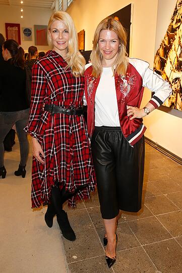 Tina Kaiser und Jessica Kastrop