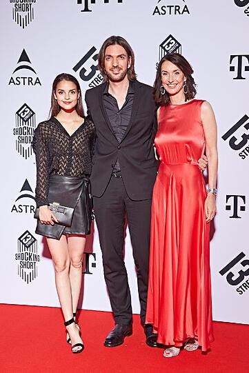 Luise Befort, Max Wiedemann und Katharina Behrends