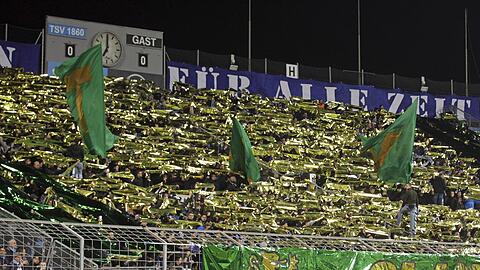 Die Fotografin Anne Wild begleitete den TSV 1860 durch dessen emotionale Regionalliga-Saison. Aus den Bildern ist nun ein Buch geworden. Klicken Sie sich in unserer Bildergalerie durch Fotos, die Emotionen wecken.