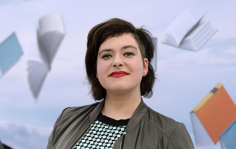 Die Lyrikerin Nora Gomringer.