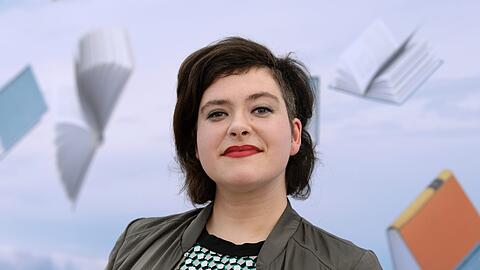 Die Lyrikerin Nora Gomringer.