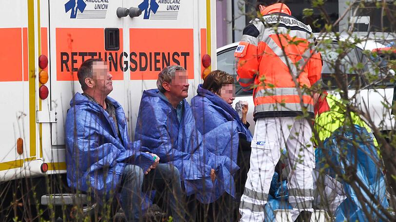 Mit Pfefferspray überfielen die Täter den Juwelier. Sechs Menschen wurden dabei verletzt.