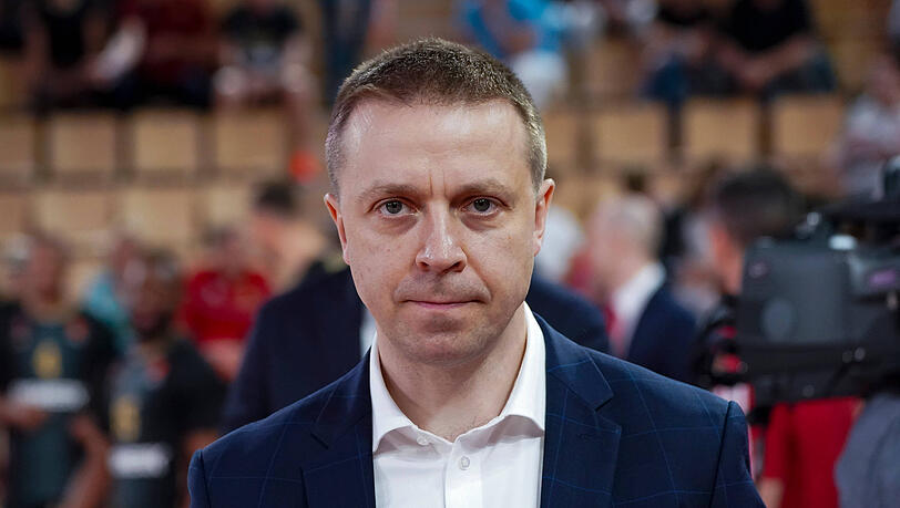 CEO der Euroleague: Paulius Motiejunas. CEO der Euroleague: Paulius Motiejunas.