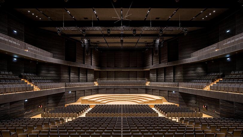 Ort der Begeirde: Die Isarphilharmonie im Gasteig HP8. Ort der Begeirde: Die Isarphilharmonie im Gasteig HP8.