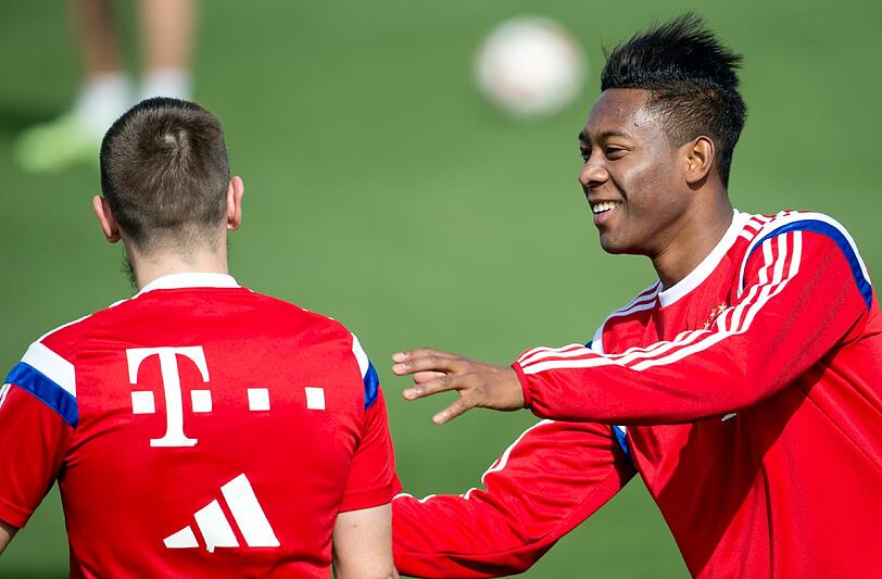 Tag 5 des FC Bayern im Trainingslager in Doha. Klicken Sie sich durch die besten Bilder