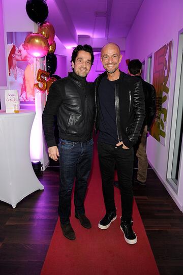 Peyman Amin und Manilo Rosario