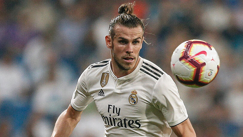 Gareth Bale (30/Real Madrid).