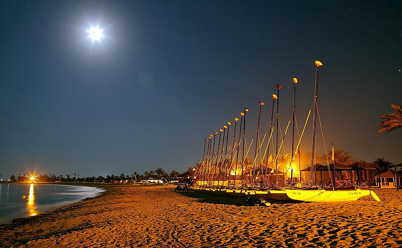 Mehr als 51000 Hotelbetten gibt es auf Djerba, selbst Fünfsternepaläste hat der frühe Besucher beinahe für sich.