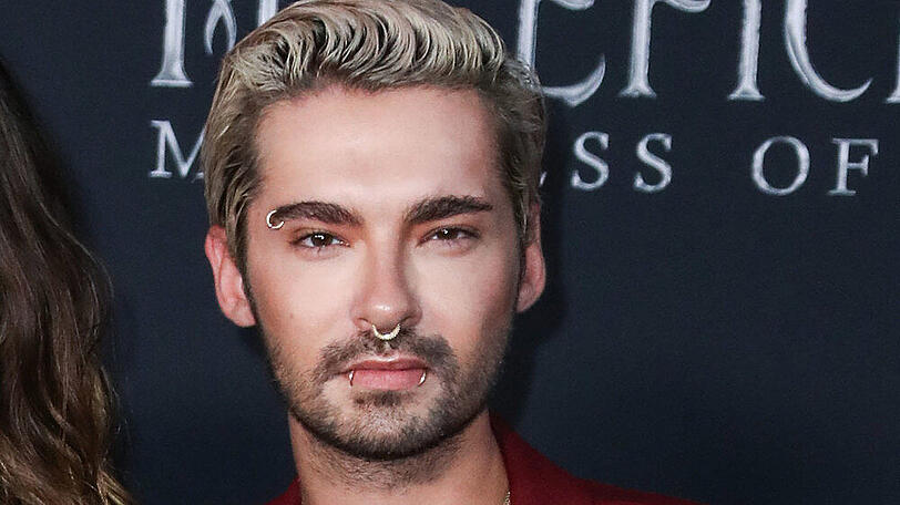 Bill Kaulitz hat jetzt kürzere und hellere Haare.