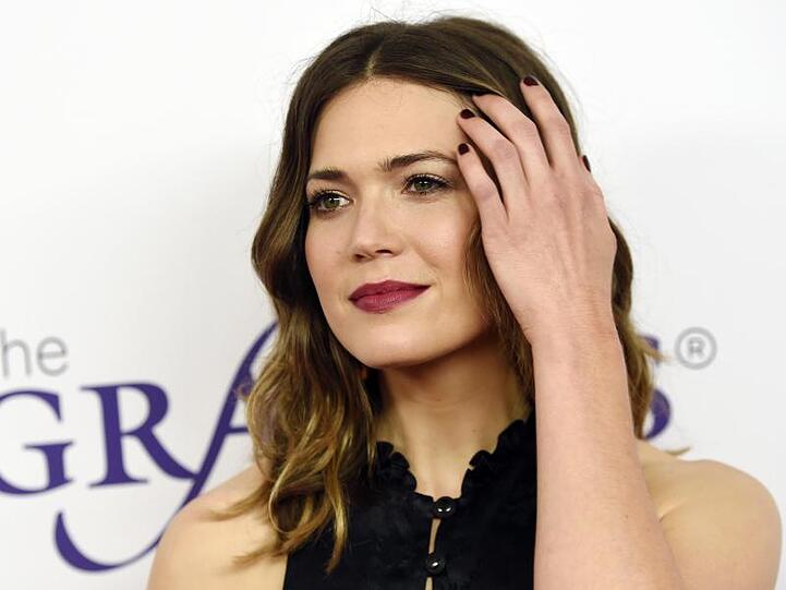 Mandy Moore bei der 42. Gracie Awards Gala.